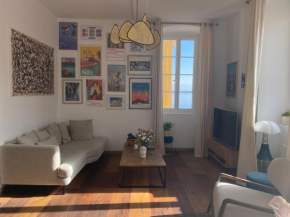 Superbe appartement hypercentre Bastia vue mer